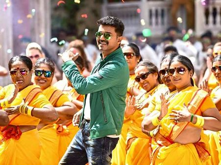 அய்யோ அந்த ஹீரோயினா?: இஞ்சி இடுப்பழகியை பார்த்து பயந்த விஜய்