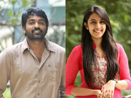 விஜய் சேதுபதி படத்தில் ஹீரோயினாக மெகாஸ்டார் வீட்டுப் பொண்ணு!