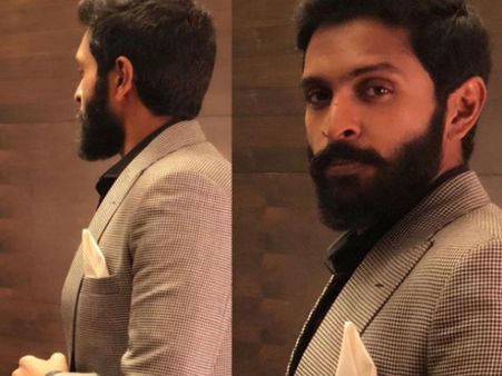 இந்த விக்ரம் பிரபு ஏன் தாடியும், மீசையுமாக சுற்றுகிறார் தெரியுமா?