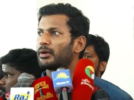 அன்புச்செழியனுக்கு ஆதரவாக யார் வந்தாலும் விட மாட்டோம்.. அசோக்குமார் மரணம் குறித்து விஷால் பேட்டி