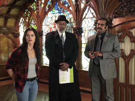 டெவில்ஸ் நைட்: ஹாலிவுட்டில் தடம் பதிக்கும் நெப்போலியன்!