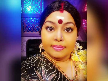 ப்ப்ப்ப்ப்பா...: செம செல்ஃபியை வெளியிட்ட ஆர்த்தி