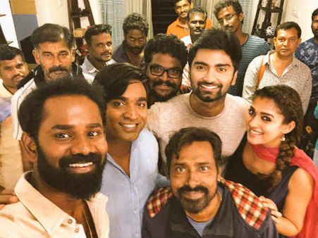 நயன்தாரா, விஜய் சேதுபதி நடிக்கும் அதர்வா படம் ஷூட்டிங் நிறைவு... அடுத்த படத்தில் போலீஸ்!