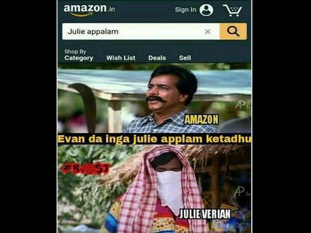 ஜூலி அப்பளம் விளம்பரத்தில் நடித்தாலும் நடித்தார், இந்த....