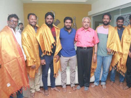 ரஜினியின் 'காலா' டப்பிங் ஸ்டார்ட்ஸ் நவ்... பா.ரஞ்சித் பங்கேற்பு!