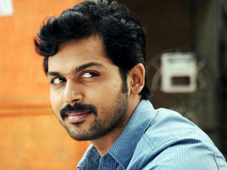 அருவியை பார்த்து அப்படியே ஆடிப்போய்விட்டேன்: கார்த்தி