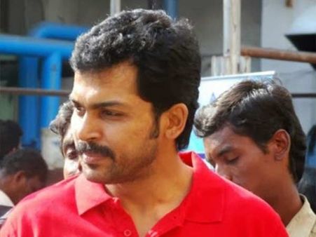 'தீரன்' பெரிய பாண்டியனின் வீட்டிற்கு சென்று நடிகர் கார்த்தி ஆறுதல்