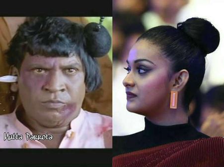 மண்டை, மண்டை மேலே ஒரு கொண்டை: கீர்த்தியை வச்சு செய்யும் மீம்ஸ் கிரியேட்டர்ஸ்