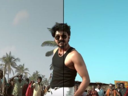 'மெர்சல்' கிராஃபிக்ஸ் காட்சிகள் மேக்கிங் ரிலீஸ்... வைரலாகும் வீடியோ