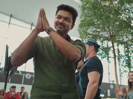 விஜய்யை பாராட்டிய ராஜபக்‌ஷே மகன்!