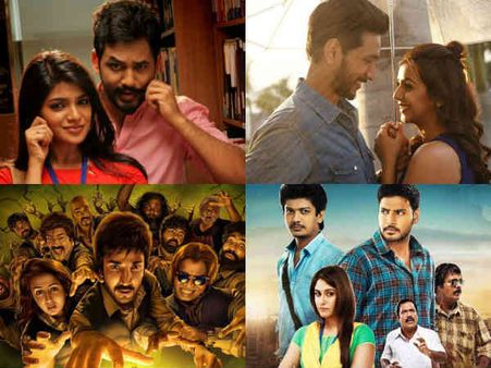 தமிழ் சினிமா 2017: விநியோக முறையில் வெற்றி பெற்ற படங்கள்!