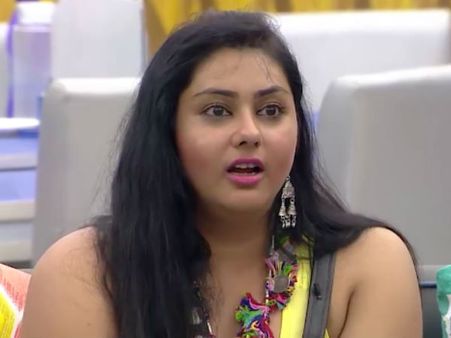 பிக் பாஸ் வீட்டில் இருந்து வெளியேற்றப்பட்ட அன்று நமீதா வாழ்க்கையில் நடந்த முக்கிய சம்பவம்