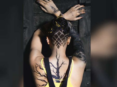 ரெஜினாவின் மிரட்டலான புகைப்படம்... அதிர்ந்துபோன ரசிகர்கள்!