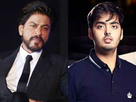 ரிலையன்ஸ் நிறுவன வெற்றியின் ரகசியம் என்ன?: ஷாருக்கானிடம் கூறிய அம்பானியின் மகன்