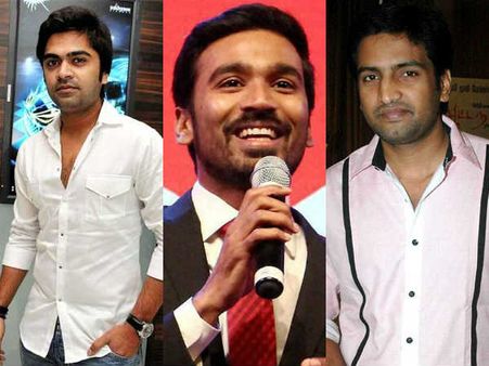 ஒரே மேடையில் சிம்பு, தனுஷ், சந்தானம் - நடக்குமா இந்த மேஜிக்?