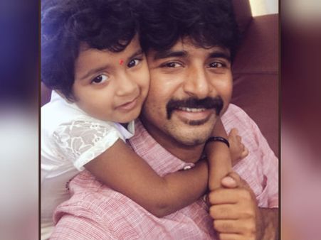 சிவகார்த்திகேயன் மகளுக்கு பிடித்த ஹீரோ, ஹீரோயின் யார் தெரியுமா?