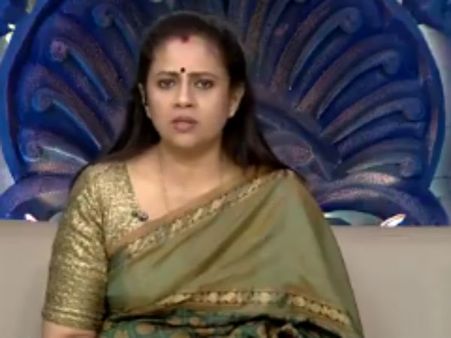 பஞ்சாயத்து பண்ணுன லட்சுமி ராமகிருஷ்ணனுக்கு நேர்ந்த கதி - நிகழ்ச்சியிலிருந்து வெளியேற்றமா?