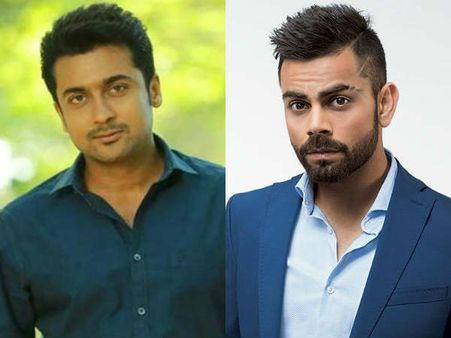 எல்லாத்திலயும் அவசரம்: சூர்யாவை முந்திய கோஹ்லி- பிளாஷ்பேக் 2017