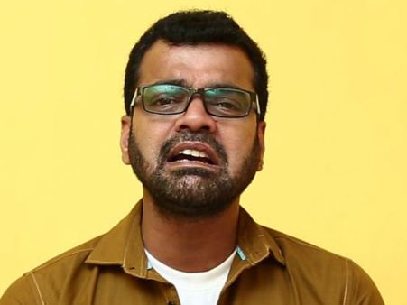 டிவி நிகழ்ச்சியில் திடீர் என்று கதறி அழுத தாடி பாலாஜி