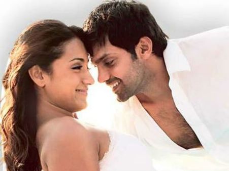 ஆர்யாவை குஞ்சுமணின்னு சொன்ன த்ரிஷா: மரண கலாய் கலாய்க்கும் நெட்டிசன்ஸ்