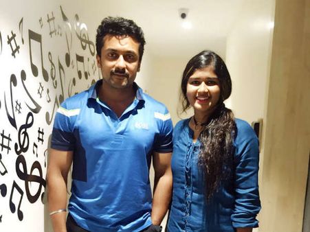 'TSK' படத்தில் சொந்தக் குரலில் பேசாத கீர்த்தி சுரேஷ்.. டப்பிங் இவர்தான்!