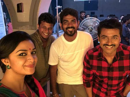 அப்பாடி, தானா சேர்ந்த கூட்டம் ஷூட்டிங் ஒருவழியா முடிஞ்சிடுசுப்பா