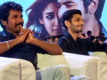 'வேலைக்காரன்' பாடல்கள் வெளியீடு... அனிருத்தின் அசத்தல் பெர்ஃபார்மன்ஸ்! #VelaikkaranAudioLaunch