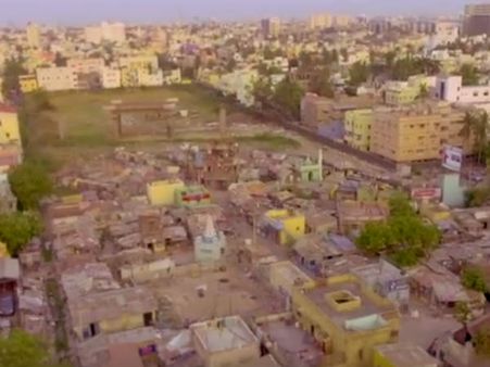 வேலைக்காரன் படத்திற்காக 7.5 ஏக்கரில் 55 நாட்கள் போடப்பட்ட மெகாசெட்: வீடியோ இதோ