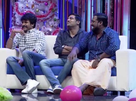 நயன்தாராவை செமயாக கலாய்த்த விஜய் டி.வி தீனா... சிவாவுக்கே இந்த நிலைமையா?