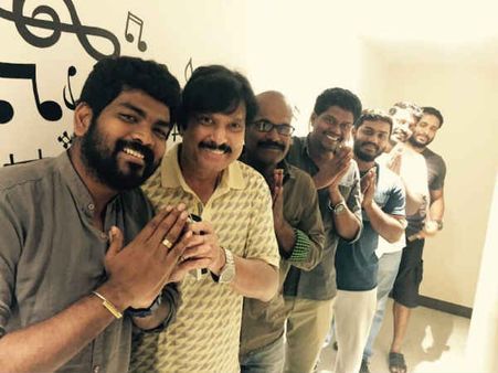 இத்தோட முடிச்சுட்டோம்: முக்கிய அறிவிப்பு வெளியிட்ட விக்னேஷ் சிவன் #TSK