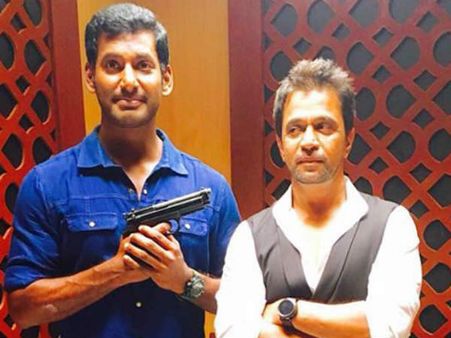 சிஷ்யன் விஷாலுக்கு தலைவலியாக மாறிய குரு அர்ஜுன்