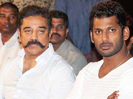 விஷாலுக்கு நினைவிருக்கு உங்களுக்கு இல்லையா, 'அம்மா'ன்னா தொக்கா?: கமலை விளாசும் நெட்டிசன்ஸ்