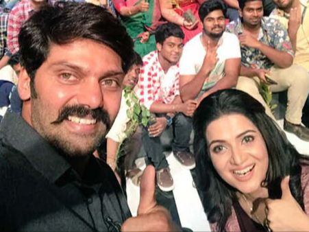 ஆர்யா சொல்லக் கூடாதுன்னு சொன்ன விஷயத்தை உளறிய டிடி