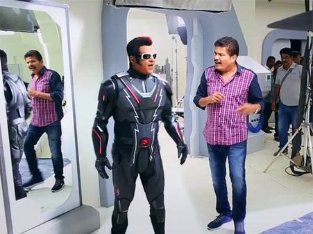 '2.ஓ' ரன்னிங் டைம் பற்றி அதிர்ச்சி தகவல்... இதுக்குதான் ஹாலிவுட் படம்னு சொன்னீங்களா?