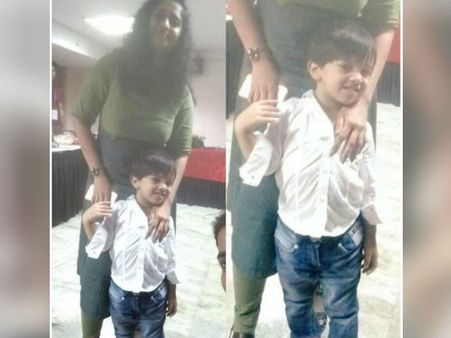 வைரலான 'குட்டி தல'யின் லேட்டஸ்ட் போட்டோ: ட்விட்டரில் டிரெண்டான #AadvikAjith