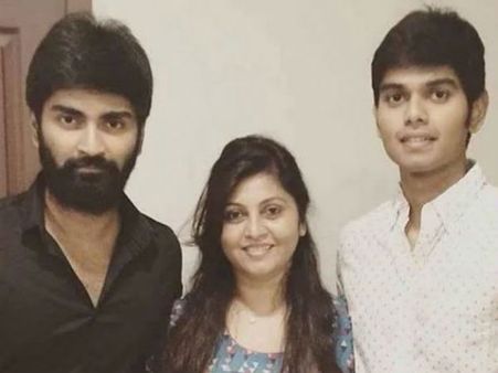 மீடியா வெளிச்சத்திற்கு வரும் முரளியின் இரண்டாவது மகன்... வைரலாகும் போட்டோ!