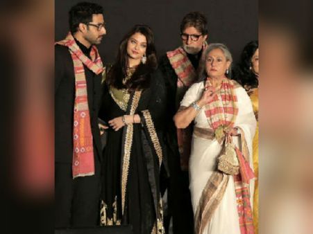 மாமியாருடன் மோதல்: வீட்டை விட்டு வெளியேறுகிறாரா ஐஸ்வர்யா ராய்?