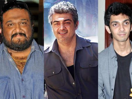 அஜித் - சிவாவுடன் மூன்றாவது முறையாக இணையும் அனிருத்... அதிகாரப்பூர்வ அறிவிப்பு எப்போ?