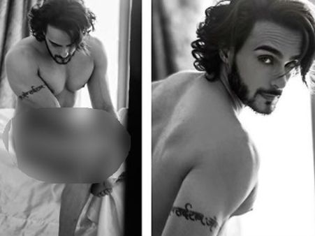 நிர்வாண போட்டோஷூட் நடத்திய பிரபல டிவி நடிகர்: சக நடிகர்கள் அதிர்ச்சி