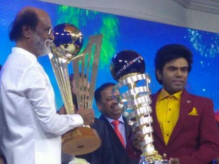 ஸ்பான்சர்ஷிப், ரூ.2.5 கோடி நிதி: ரஜினி, கமல் முன்பே கெத்து காட்டிய 