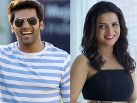 உன்னால் மட்டும் எப்படி முடியுது ஆர்யா?: வியப்பில் டிடி