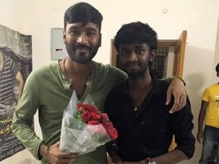 இன்னொரு சிவகார்த்திகேயனை உருவாக்குகிறாரா தனுஷ்?