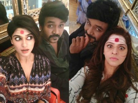 ரசிகர்களை மிரட்டும் ஓவியா... அழகிய பேய்களாக பயமுறுத்தும் ஓவியா, வேதிகா!