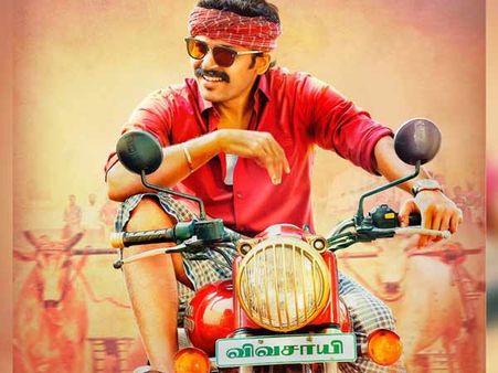 அண்ணன் சூர்யாவுக்காக 'விவசாய சிங்கமாக' மாறிய கார்த்தி