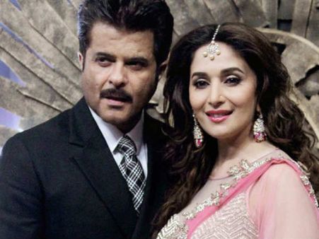 மாதுரி தீட்சித்துடன் அனில் கபூர்... மீண்டும் இணையும் பெர்ஃபெக்ட் ஜோடி!