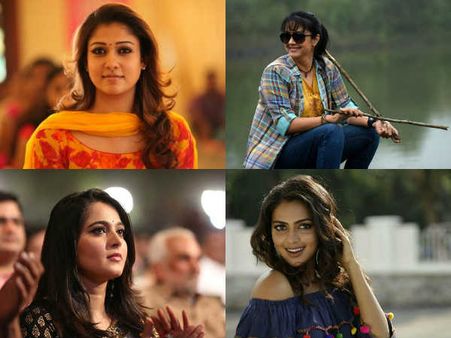 தமிழ் சினிமா 2017: டாப் 5 சீனியர் ஹீரோயின்கள்!