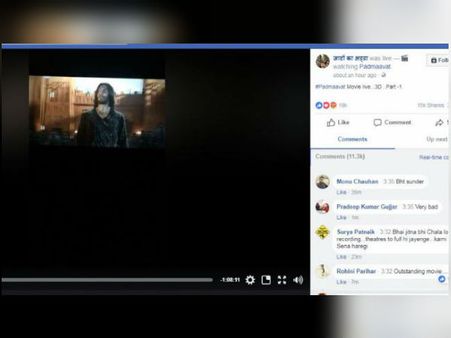 பிரமாண்ட இயக்குனர் தலையில் இடியை இறக்கிய ஃபேஸ்புக் லைவ்