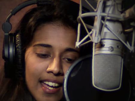 இசைப்புயல் ரஹ்மானுக்கு 'சூப்பர் சிங்கர்' பிரியங்காவின் 'மெர்சல்' வாழ்த்து!