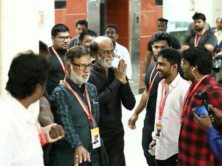 கிடா வெட்டு கிடையாது.. ஆனா விருந்து உண்டு! - மதுரை ரஜினி ரசிகர் மன்றம்