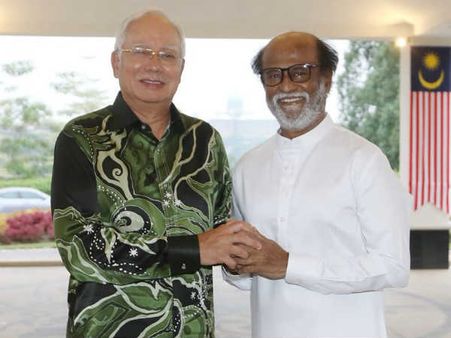 'தலைவா ரஜினி'யைச் சந்தித்தேன்! - ட்விட்டரில் மலேசிய பிரதமர்